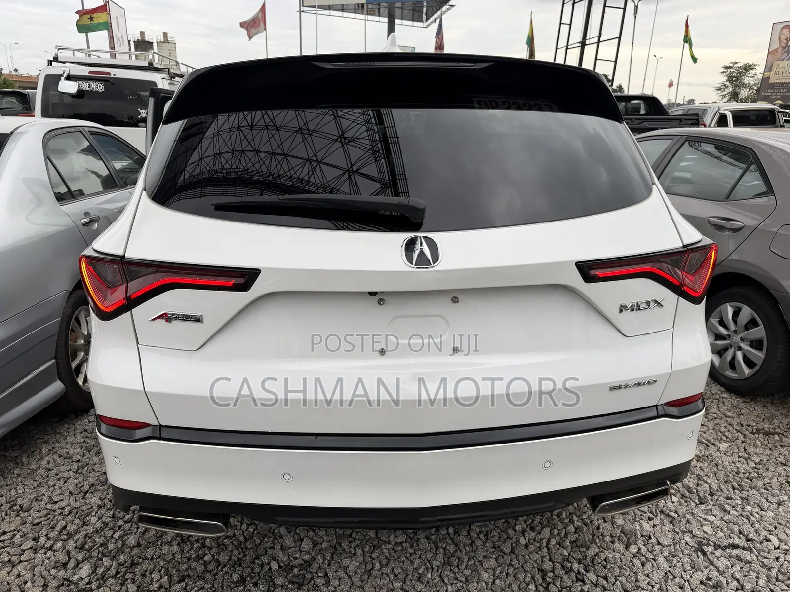 Acura MDX 2024 White