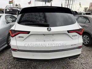 Acura MDX 2024 White