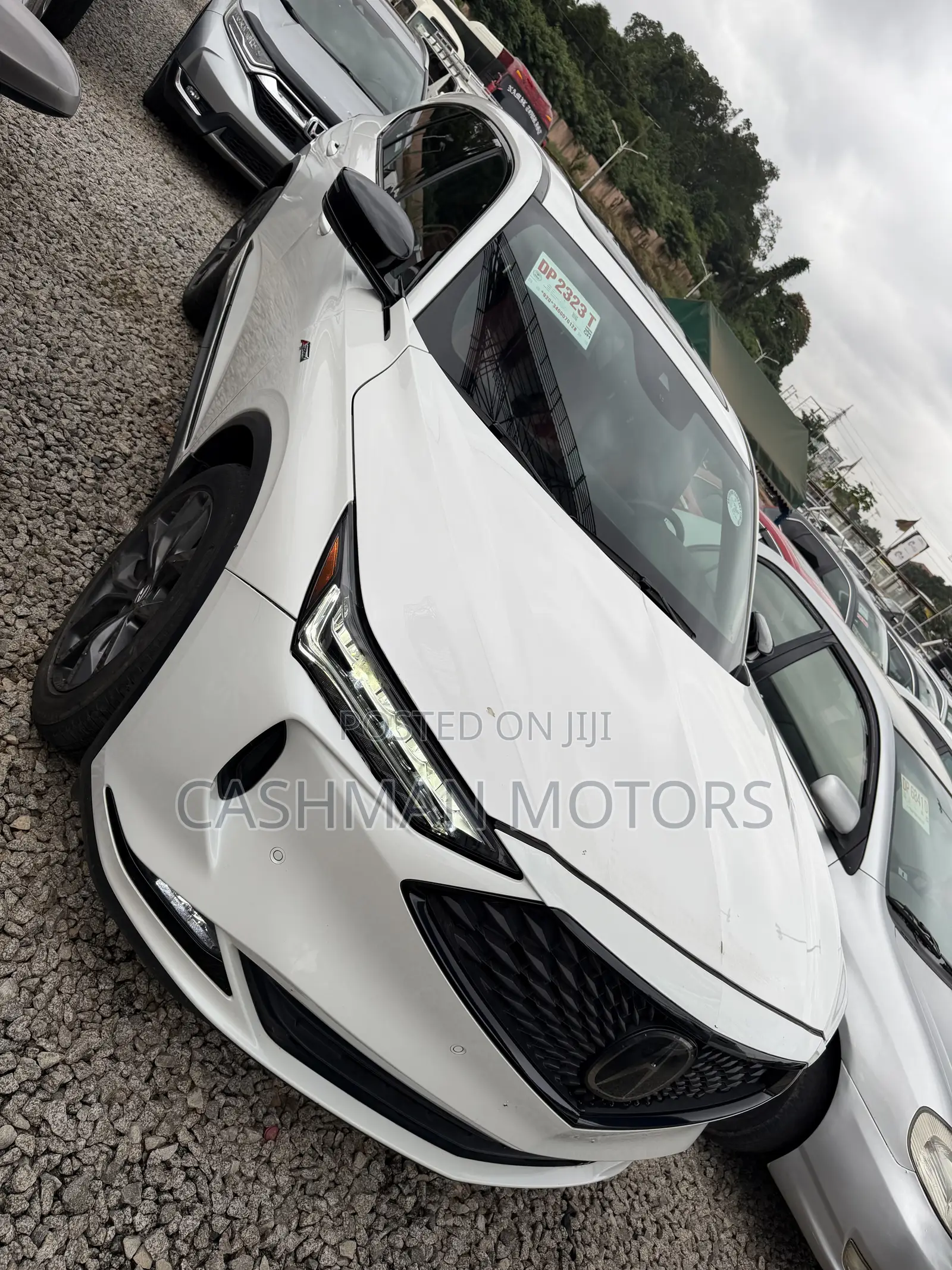 Acura MDX 2024 White
