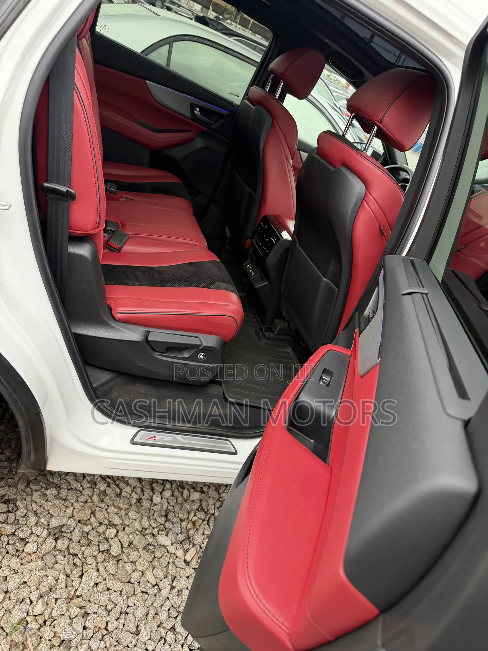 Acura MDX 2024 White