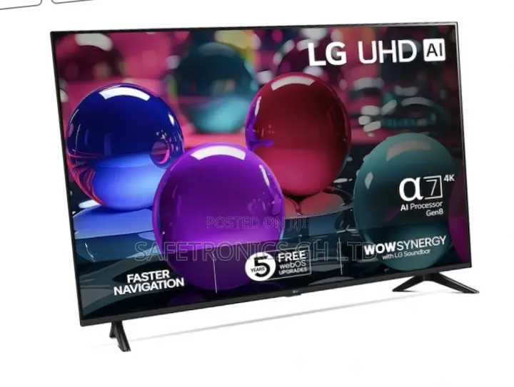 Perfect Sleek Lg 75ua7500 75-Inch Uhd Ai Smart Tv