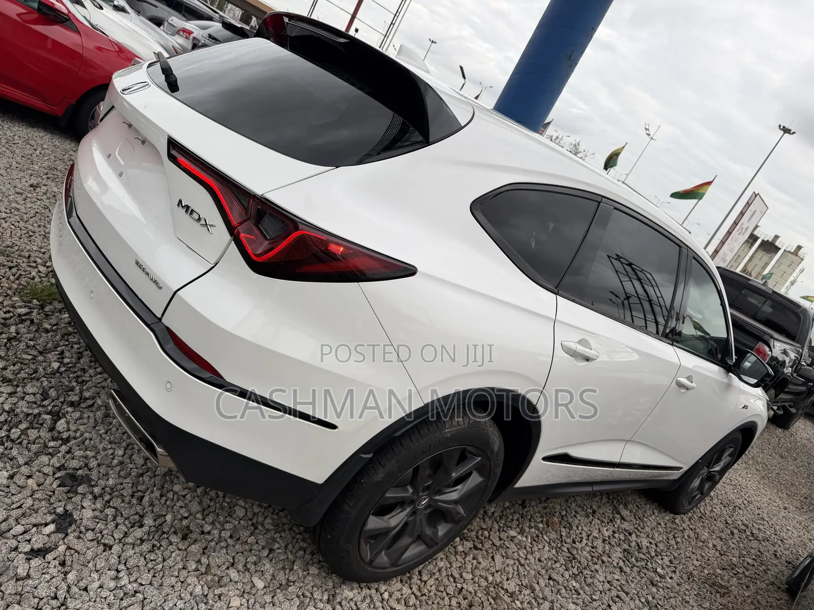 Acura MDX 2024 White