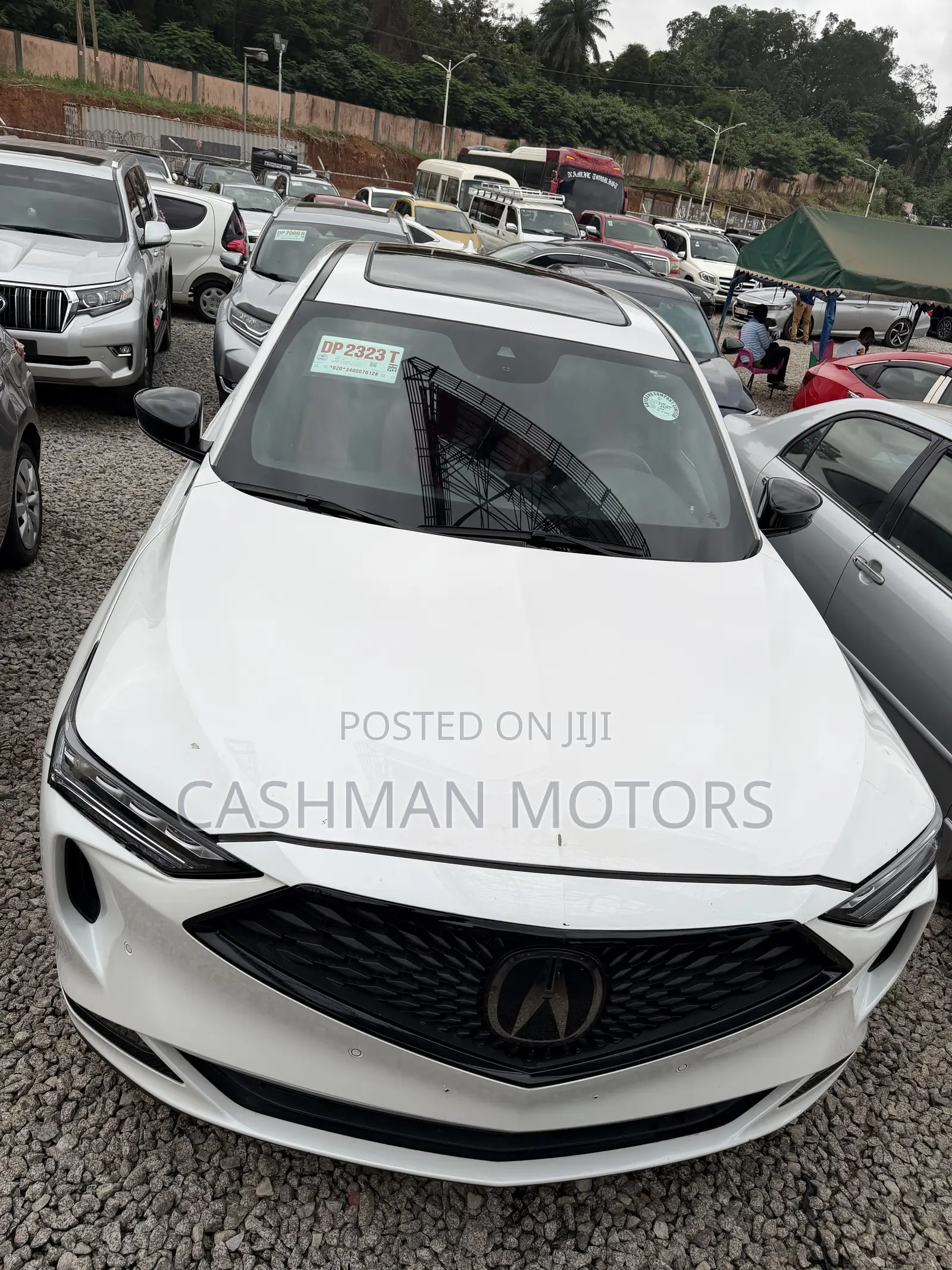 Acura MDX 2024 White