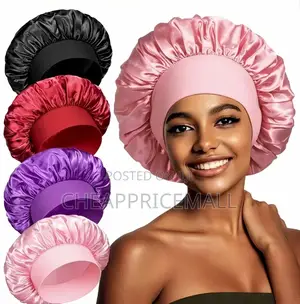 Premium Silk Satin Hair Bonnet