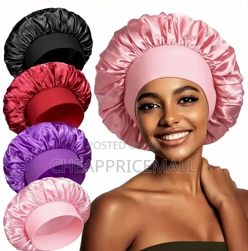 Premium Silk Satin Hair Bonnet