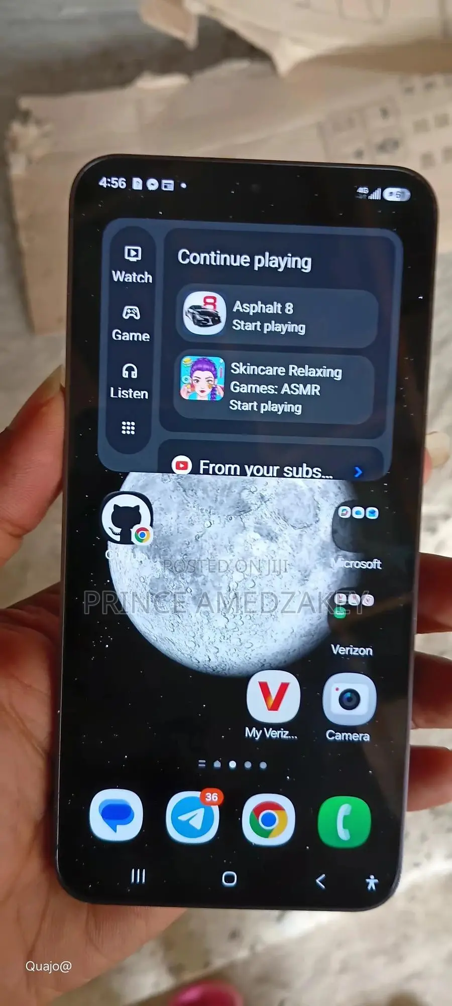 Samsung Galaxy S24 Plus 512 GB Black