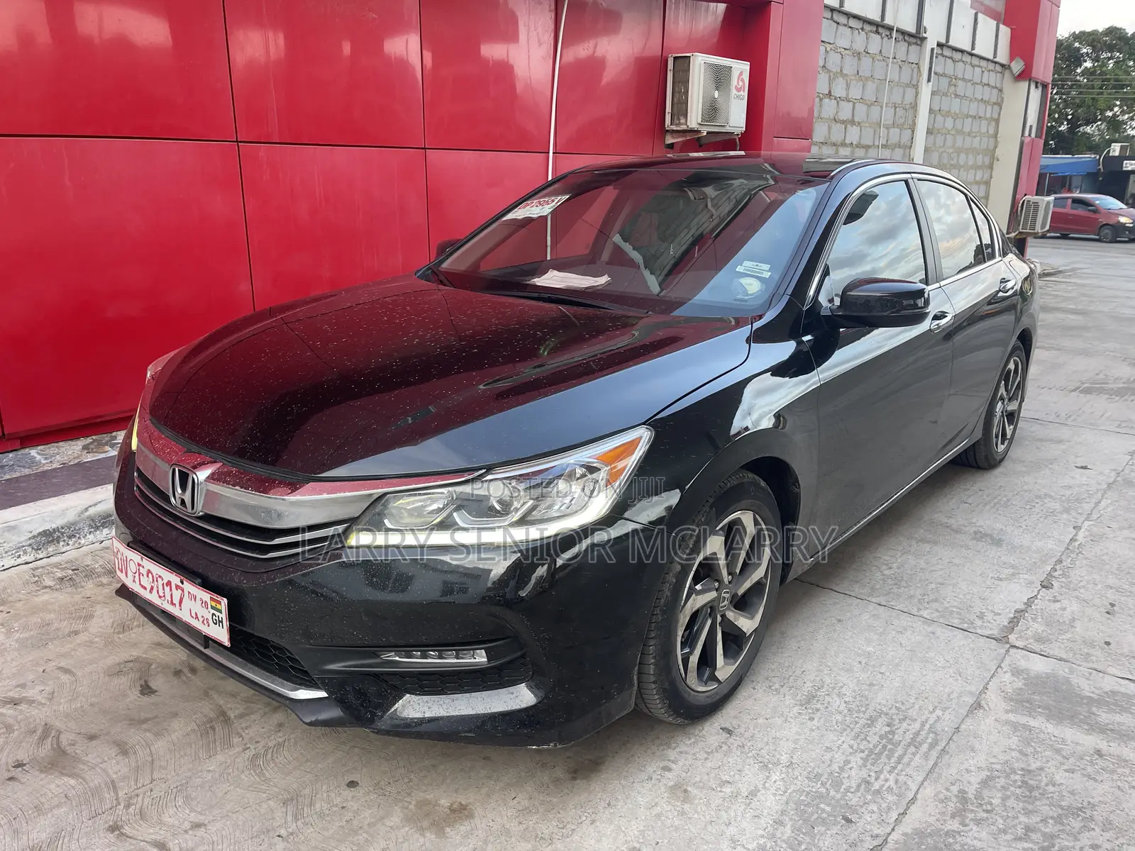 Honda Accord Sport SE 4dr Sedan FWD (2.4L 4cyl 2A) 2017 Black