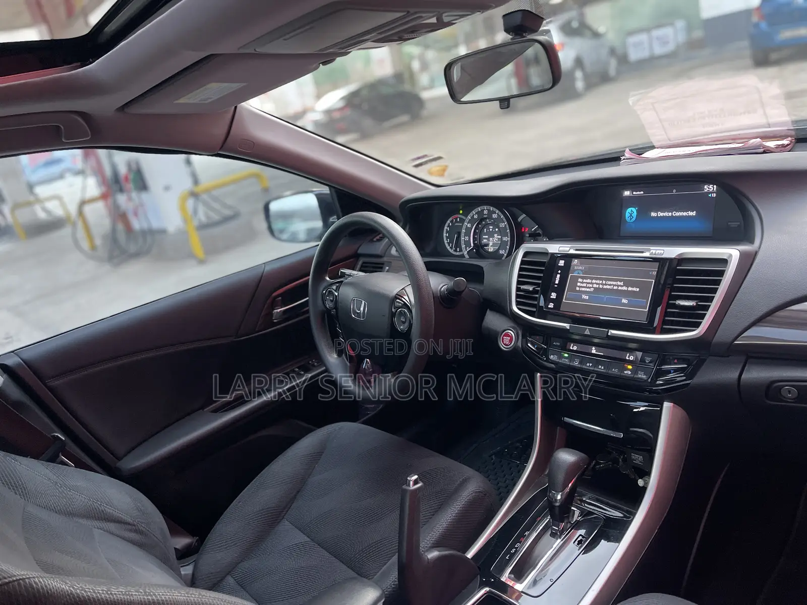 Honda Accord Sport SE 4dr Sedan FWD (2.4L 4cyl 2A) 2017 Black