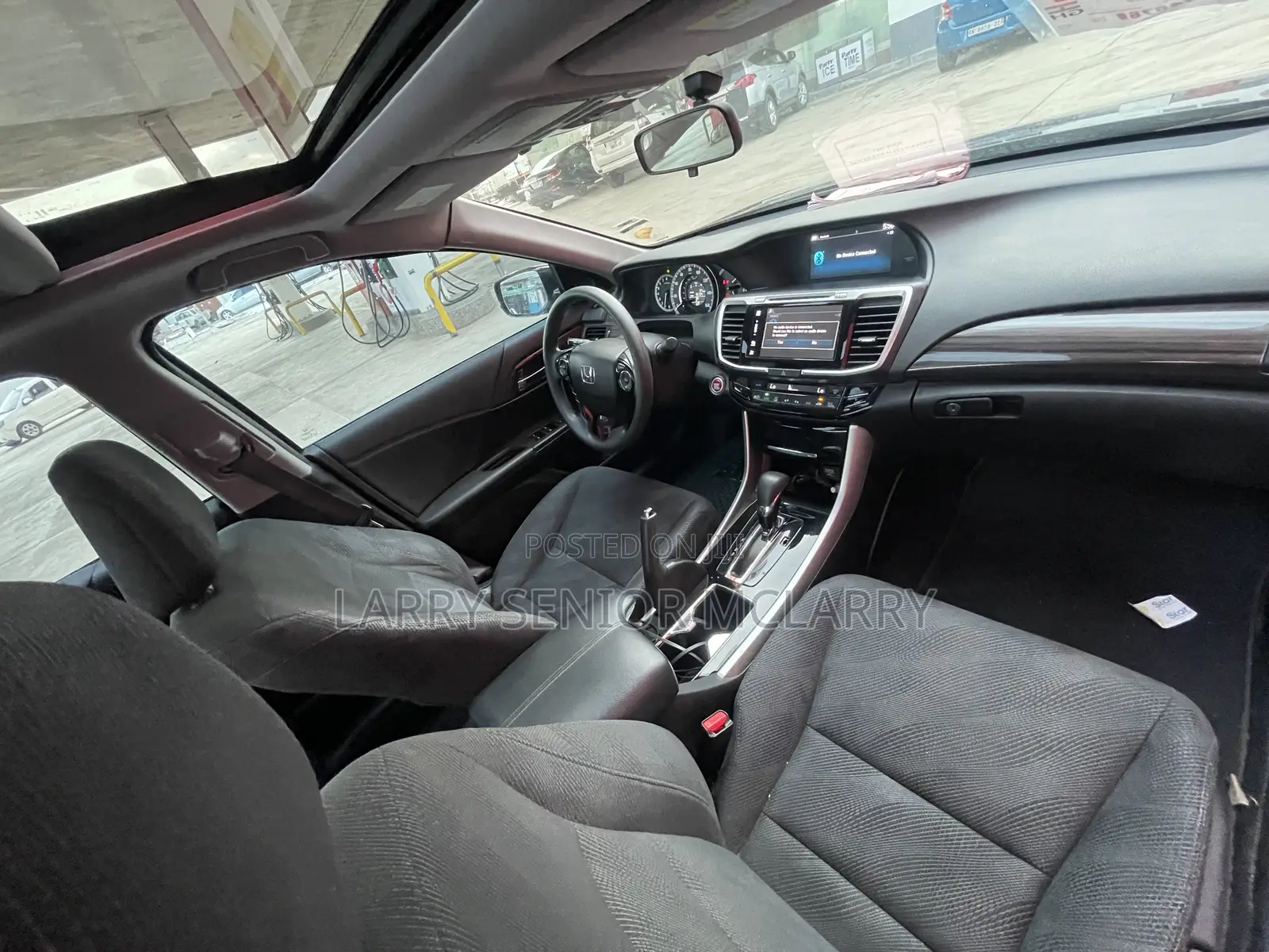 Honda Accord Sport SE 4dr Sedan FWD (2.4L 4cyl 2A) 2017 Black