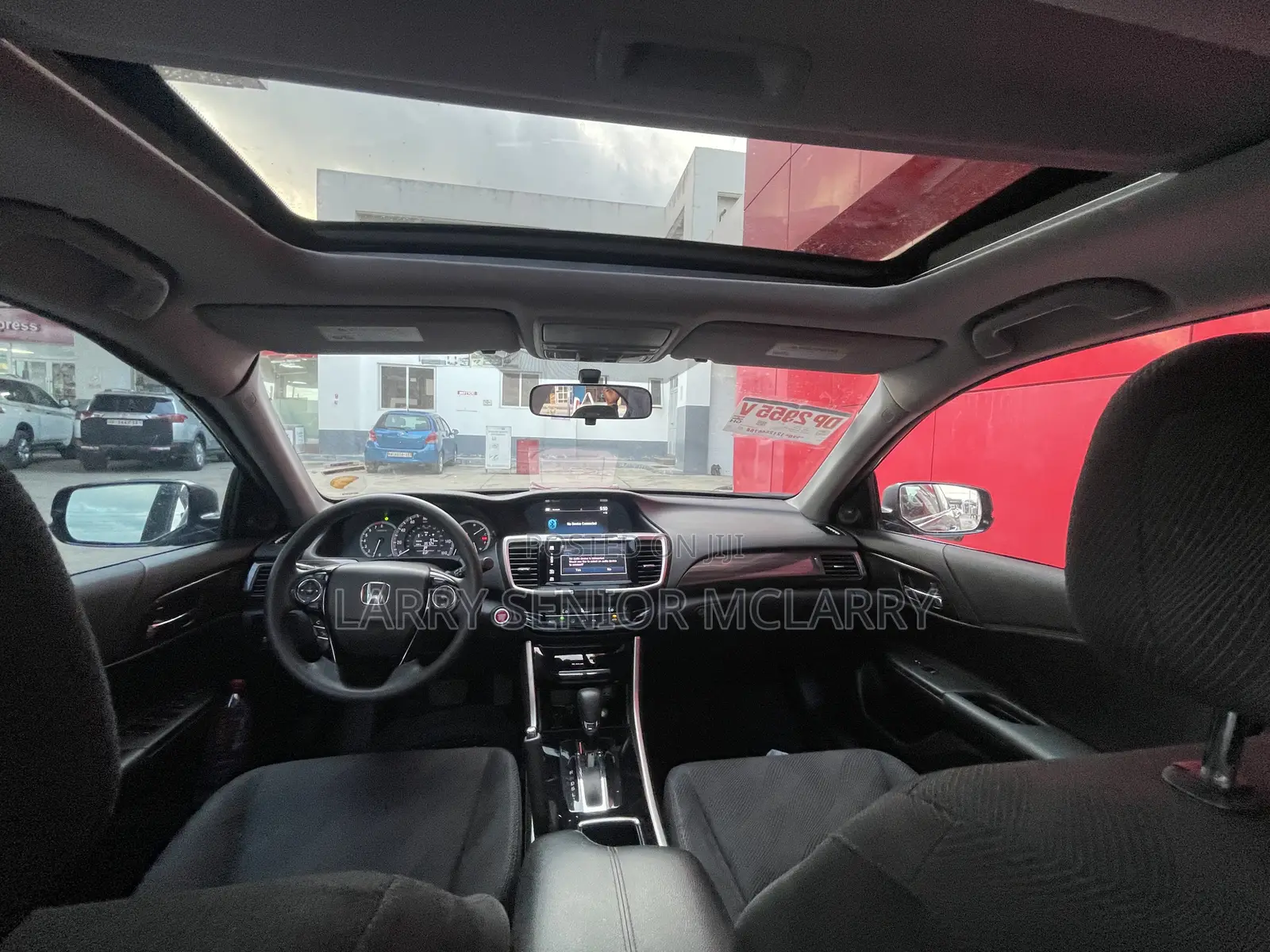 Honda Accord Sport SE 4dr Sedan FWD (2.4L 4cyl 2A) 2017 Black