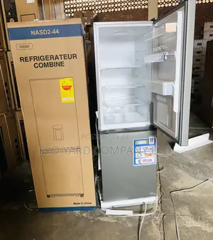 Nasco Nasd2-44 287litre Bottom Freezer Refrigerator With Dispenser
