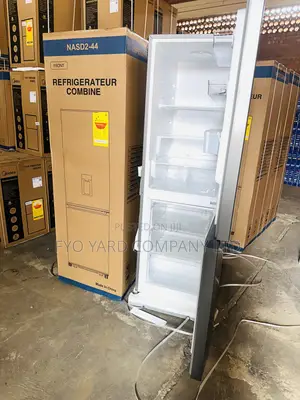 Nasco Nasd2-44 287litre Bottom Freezer Refrigerator With Dispenser