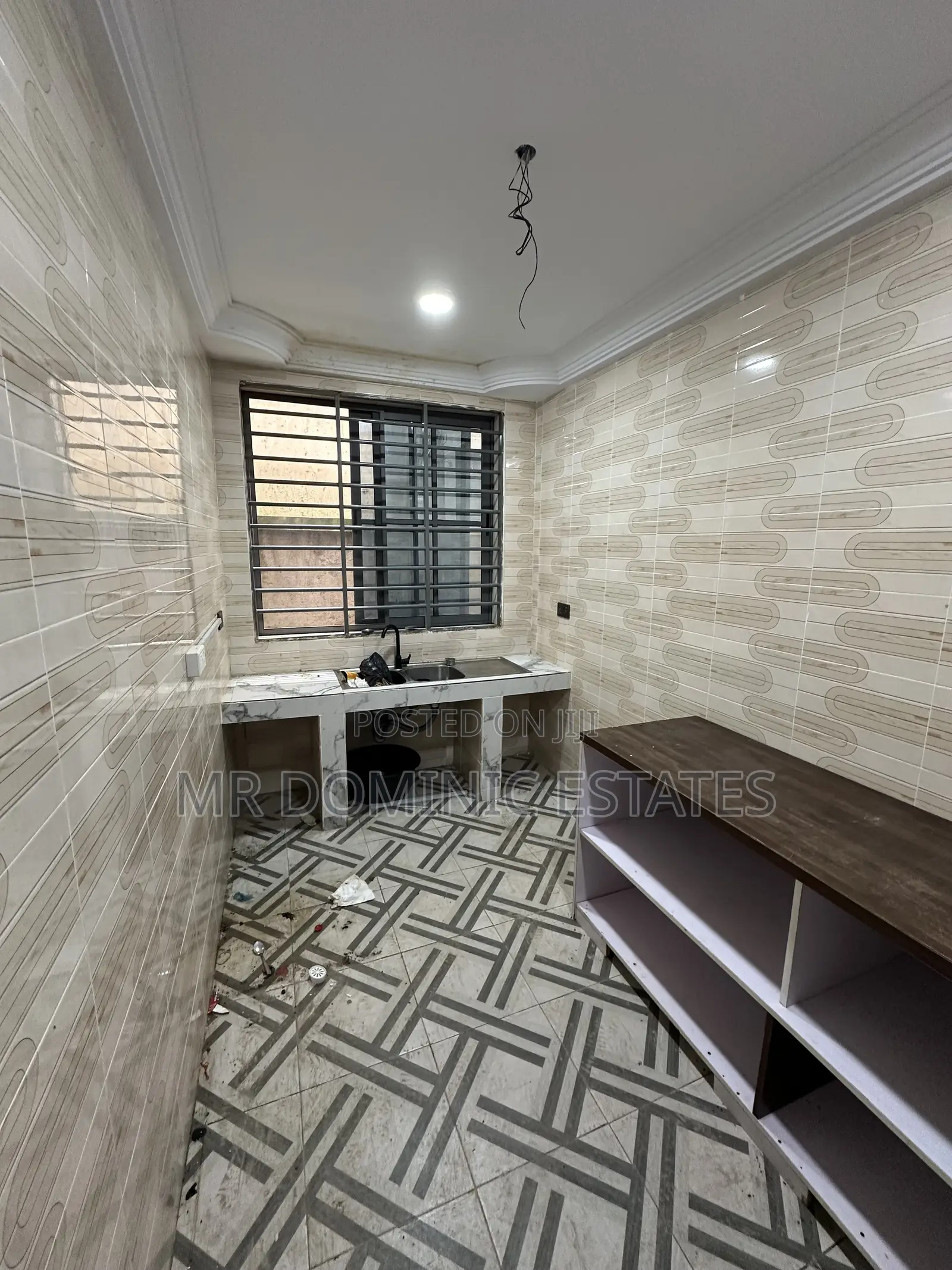 1bdrm Apartment in Mr Dominic Estates, Bortiano for rent