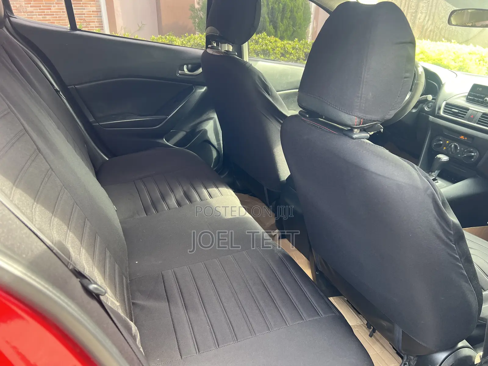 Mazda CX-3 2.0 Petrol FWD 2014 Red