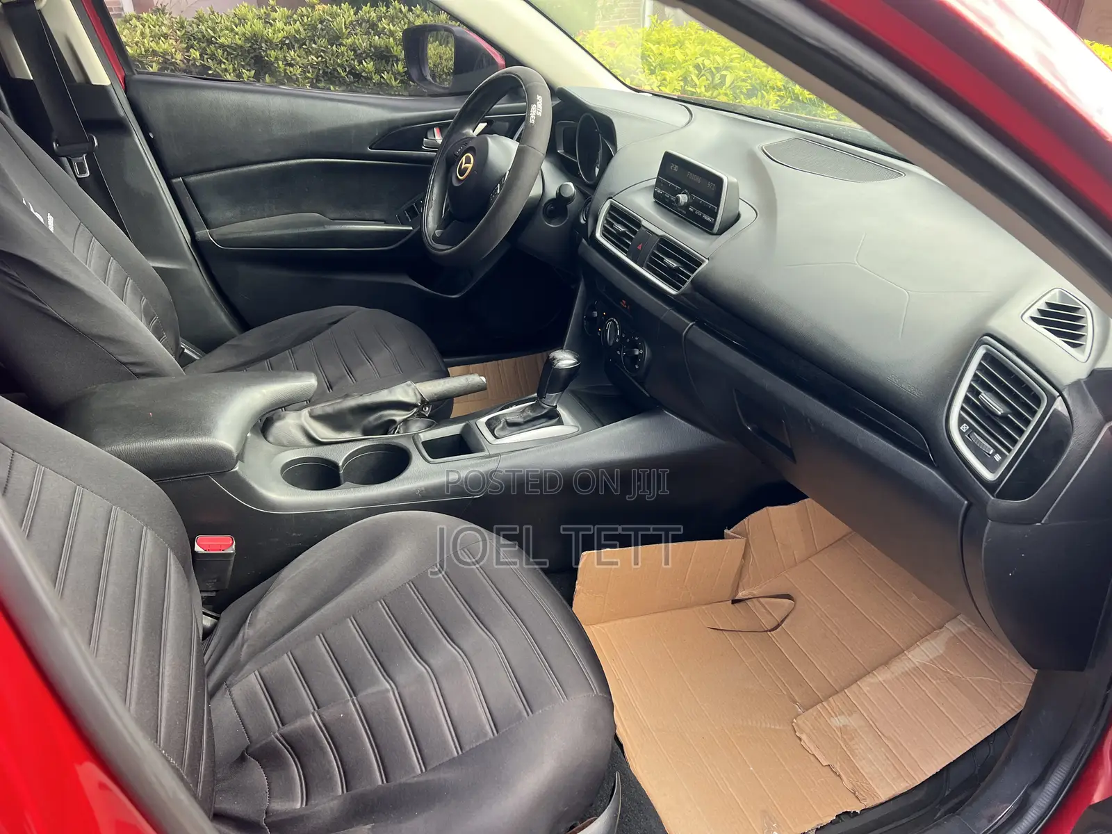 Mazda CX-3 2.0 Petrol FWD 2014 Red