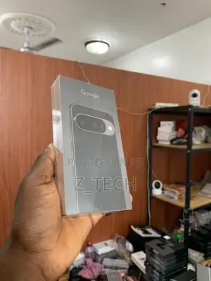 New Google Pixel 10 128 GB Black