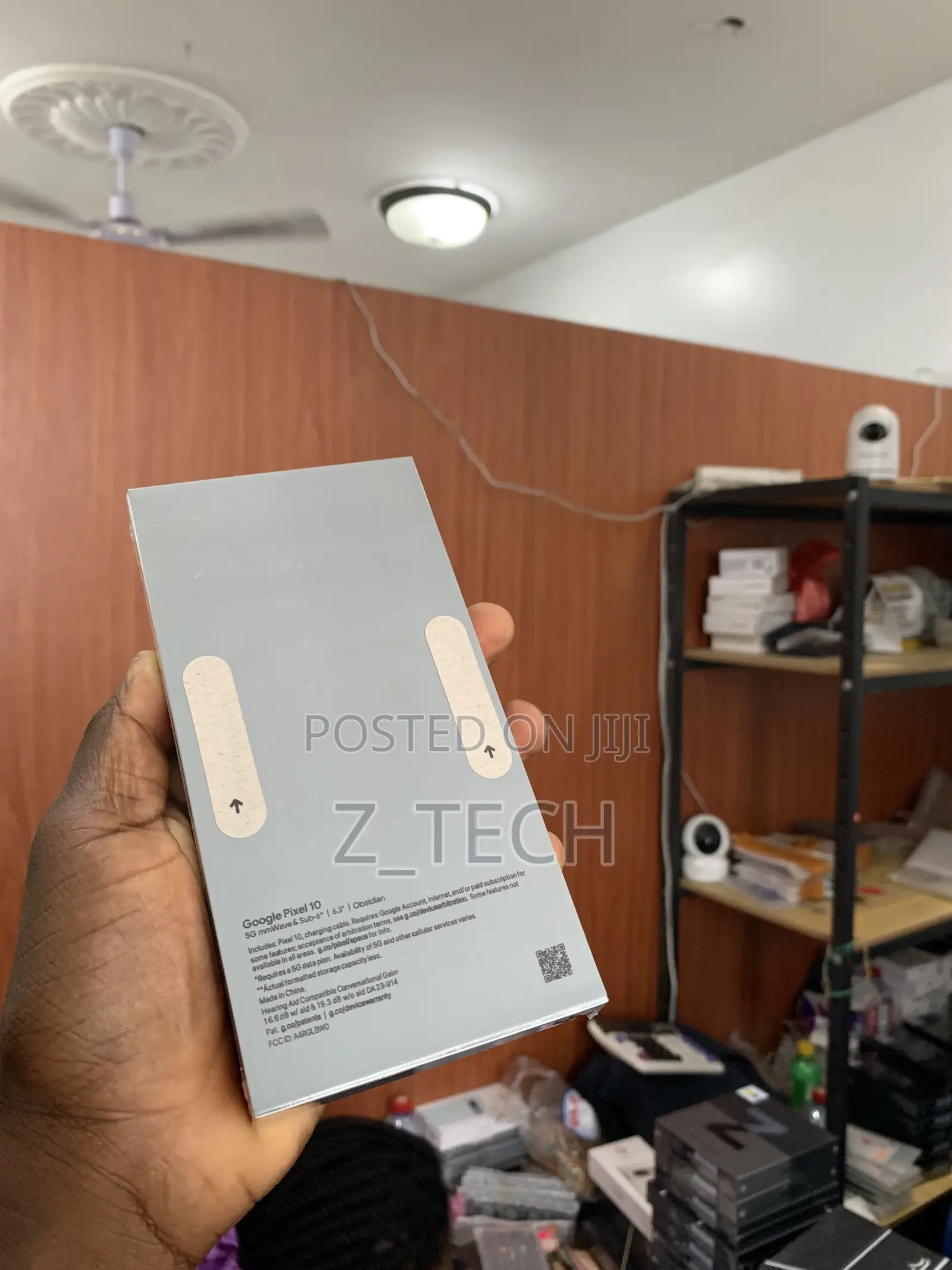 New Google Pixel 10 128 GB Black