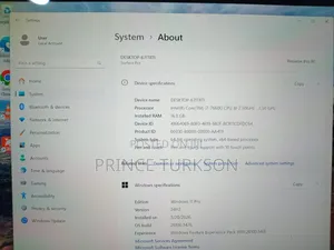 Laptop Microsoft Surface Pro 16GB Intel Core i7 SSD 128GB