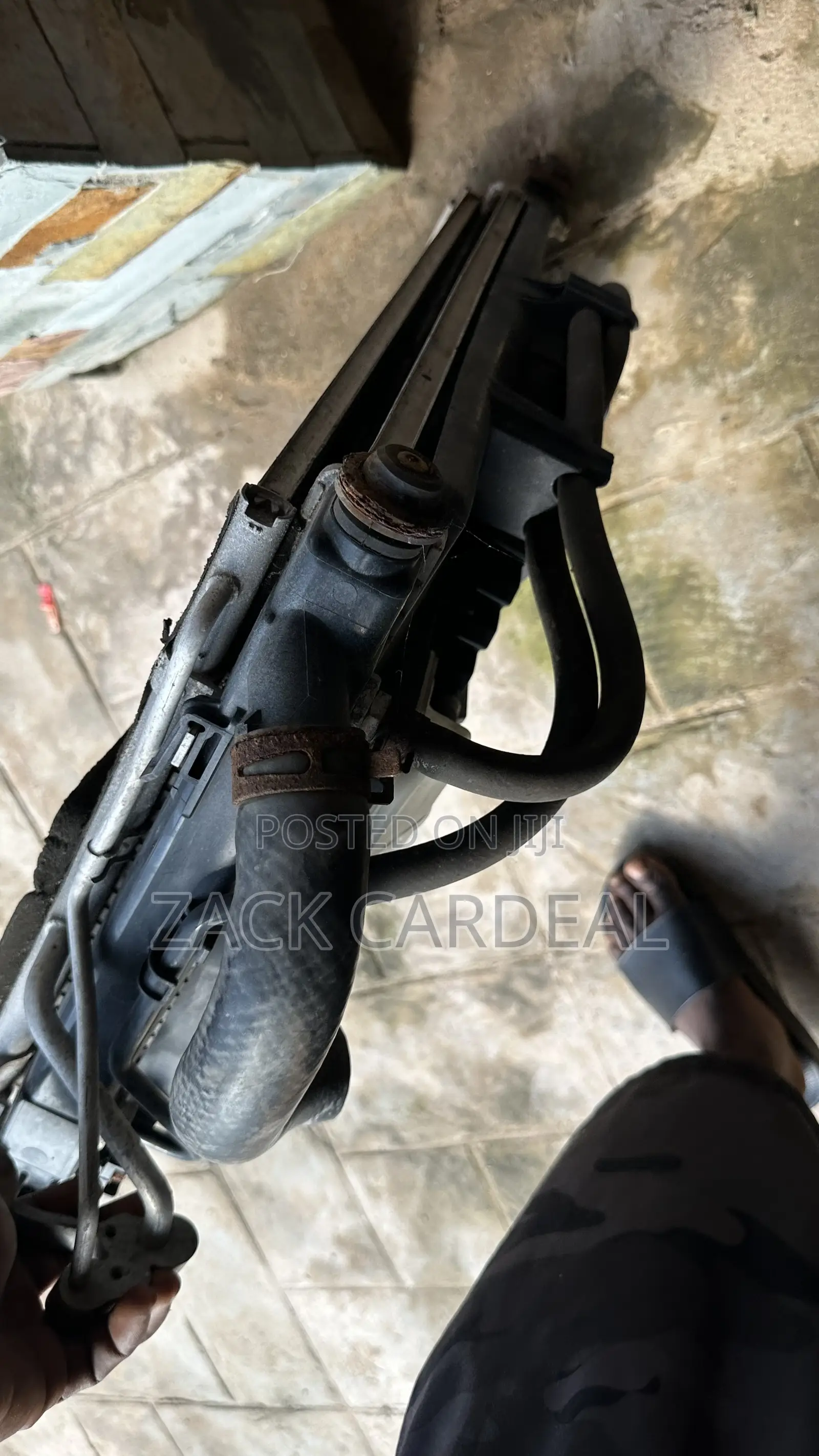 Hyndai Elantra 2012-2013 Radiator Tank With Condenser