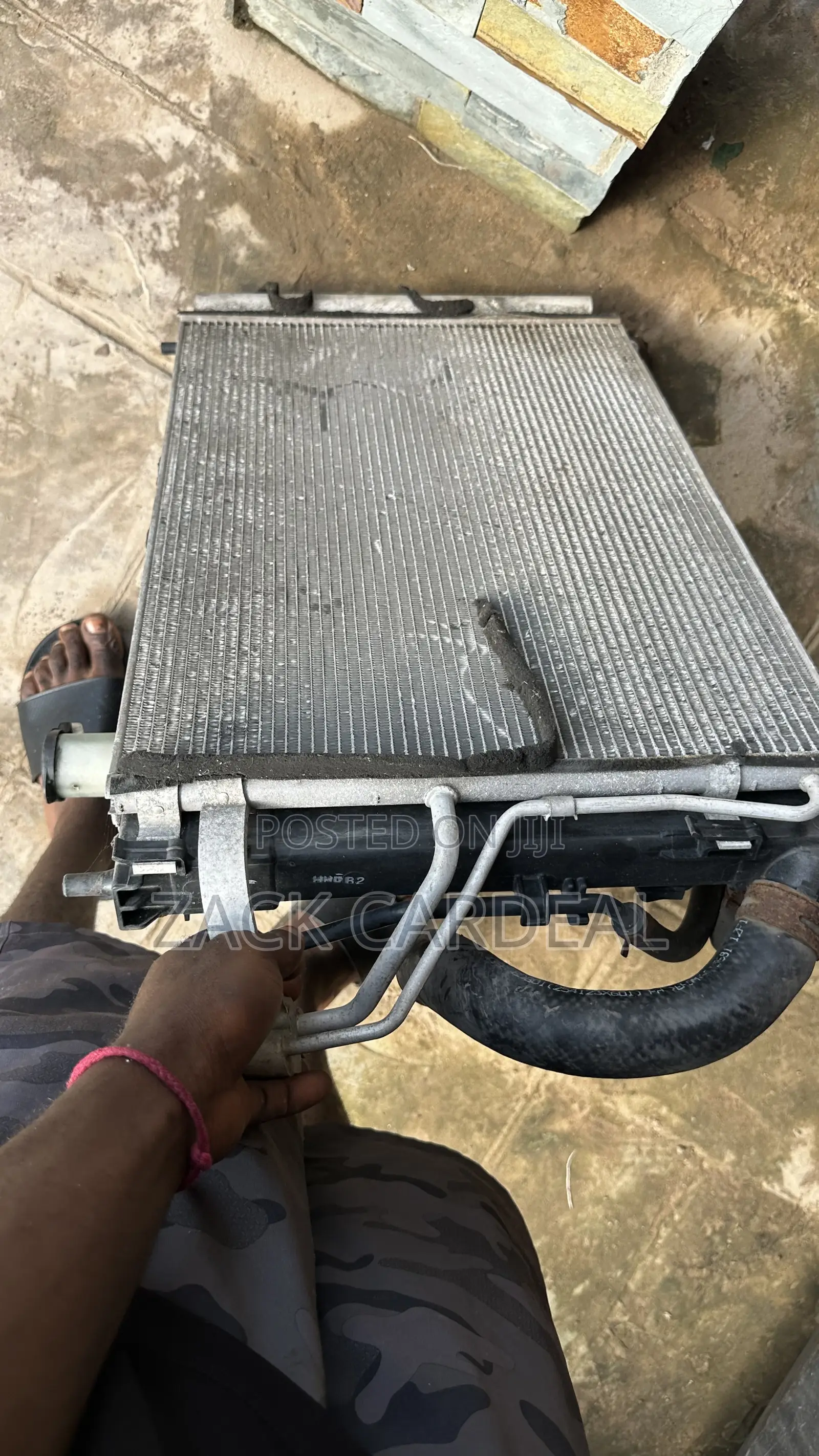 Hyndai Elantra 2012-2013 Radiator Tank With Condenser