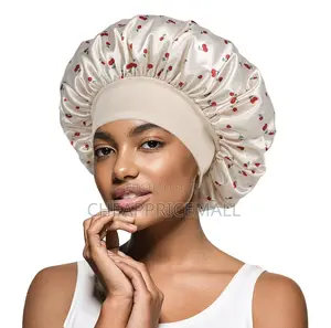 Hair Care Satin Bonnet – Double Layer