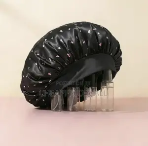Hair Care Satin Bonnet – Double Layer
