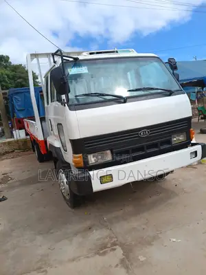 Kia Bongo 2008 White
