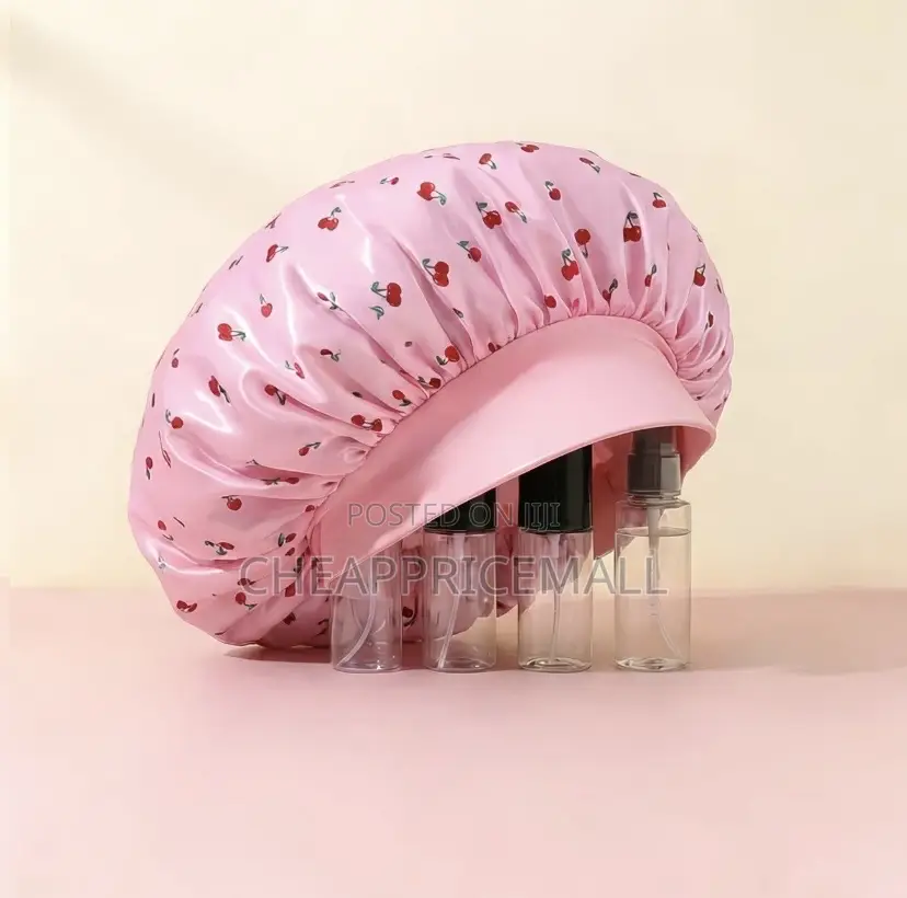 Hair Care Satin Bonnet – Double Layer
