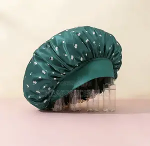 Hair Care Satin Bonnet – Double Layer