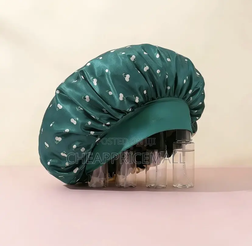 Hair Care Satin Bonnet – Double Layer