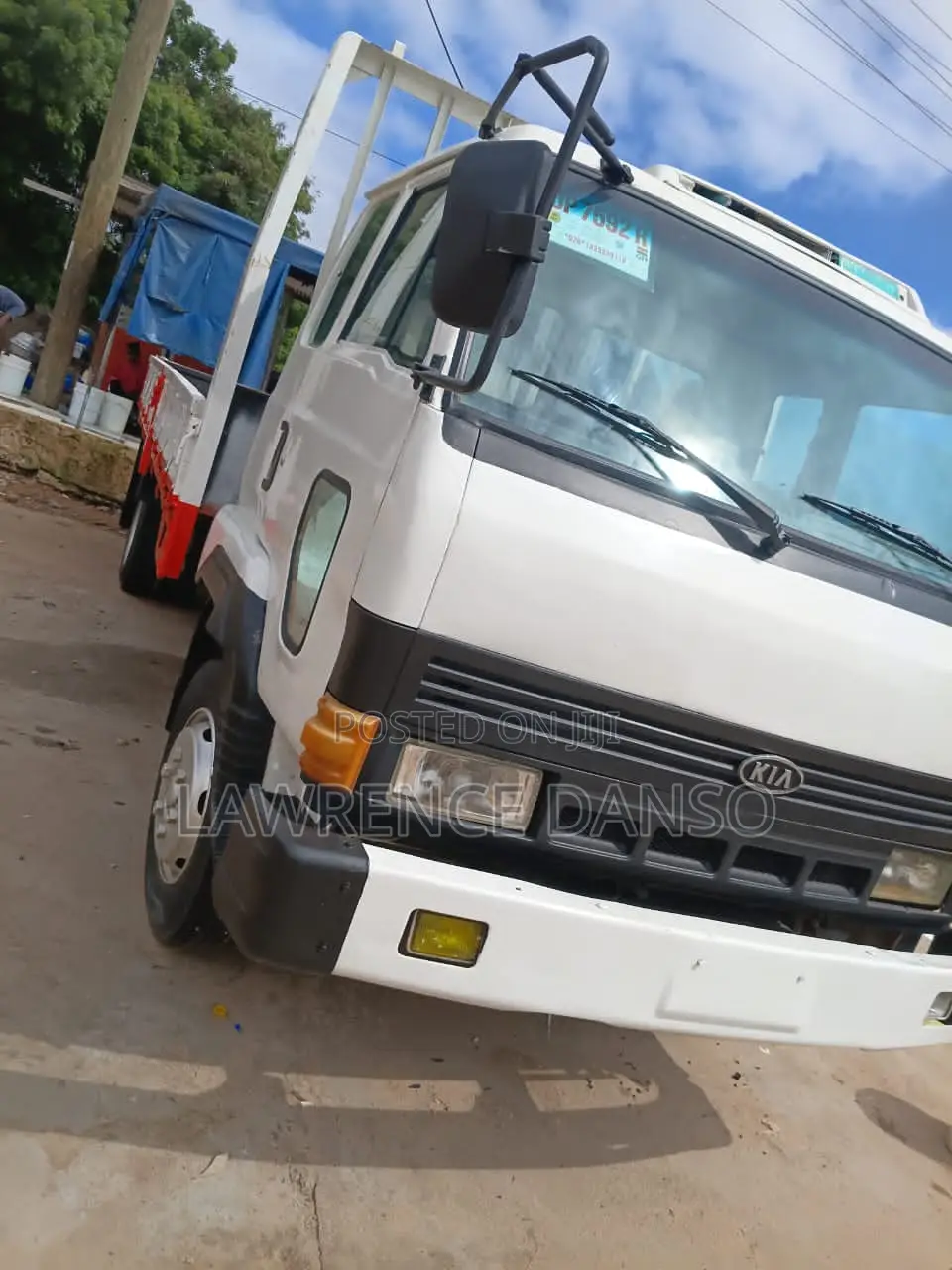 Kia Bongo 2008 White