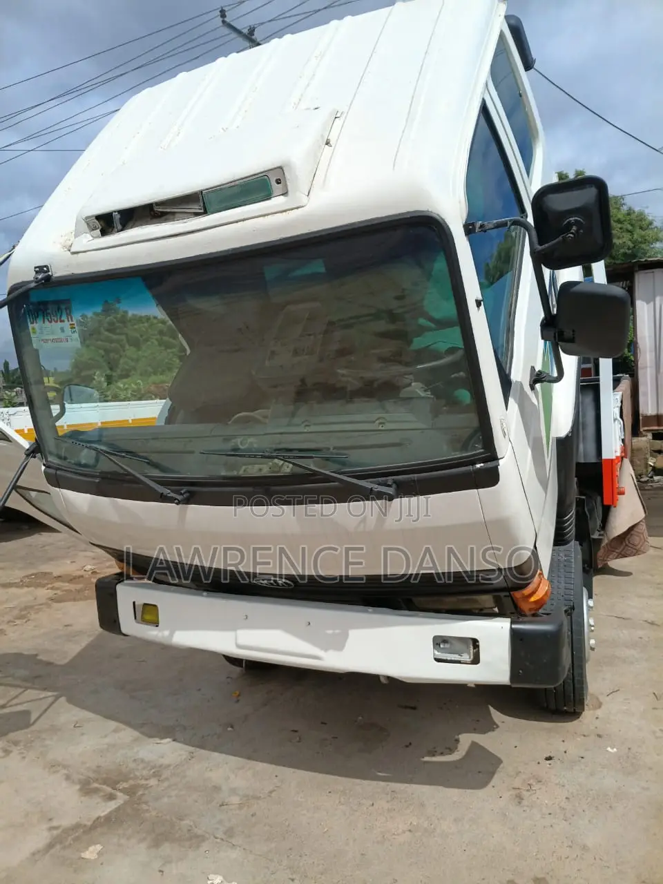 Kia Bongo 2008 White