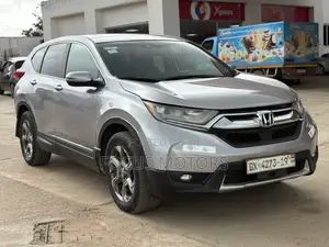 Honda CR-V EX-L AWD 2018 Silver
