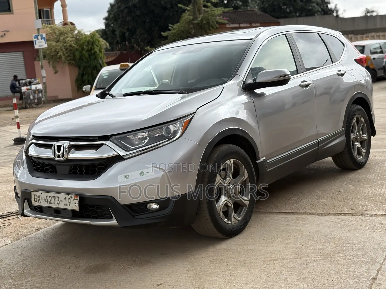 Honda CR-V EX-L AWD 2018 Silver