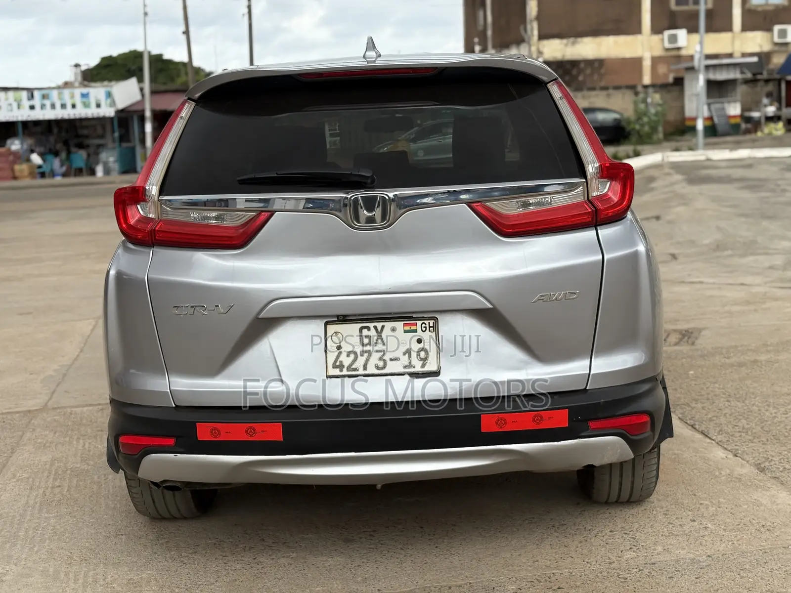 Honda CR-V EX-L AWD 2018 Silver