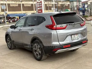 Honda CR-V EX-L AWD 2018 Silver