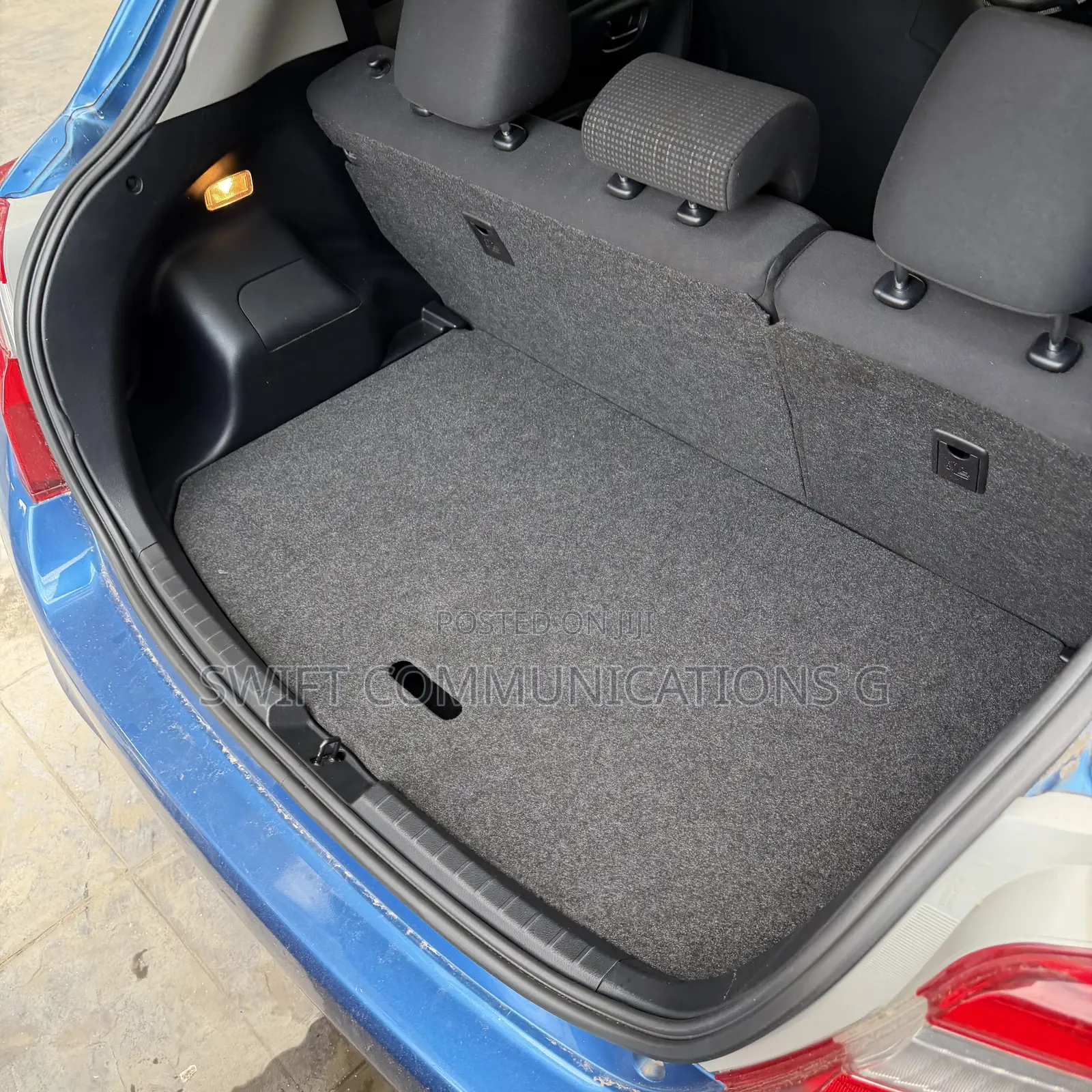 Toyota Vitz 1.5 FWD 5dr 2014 Blue