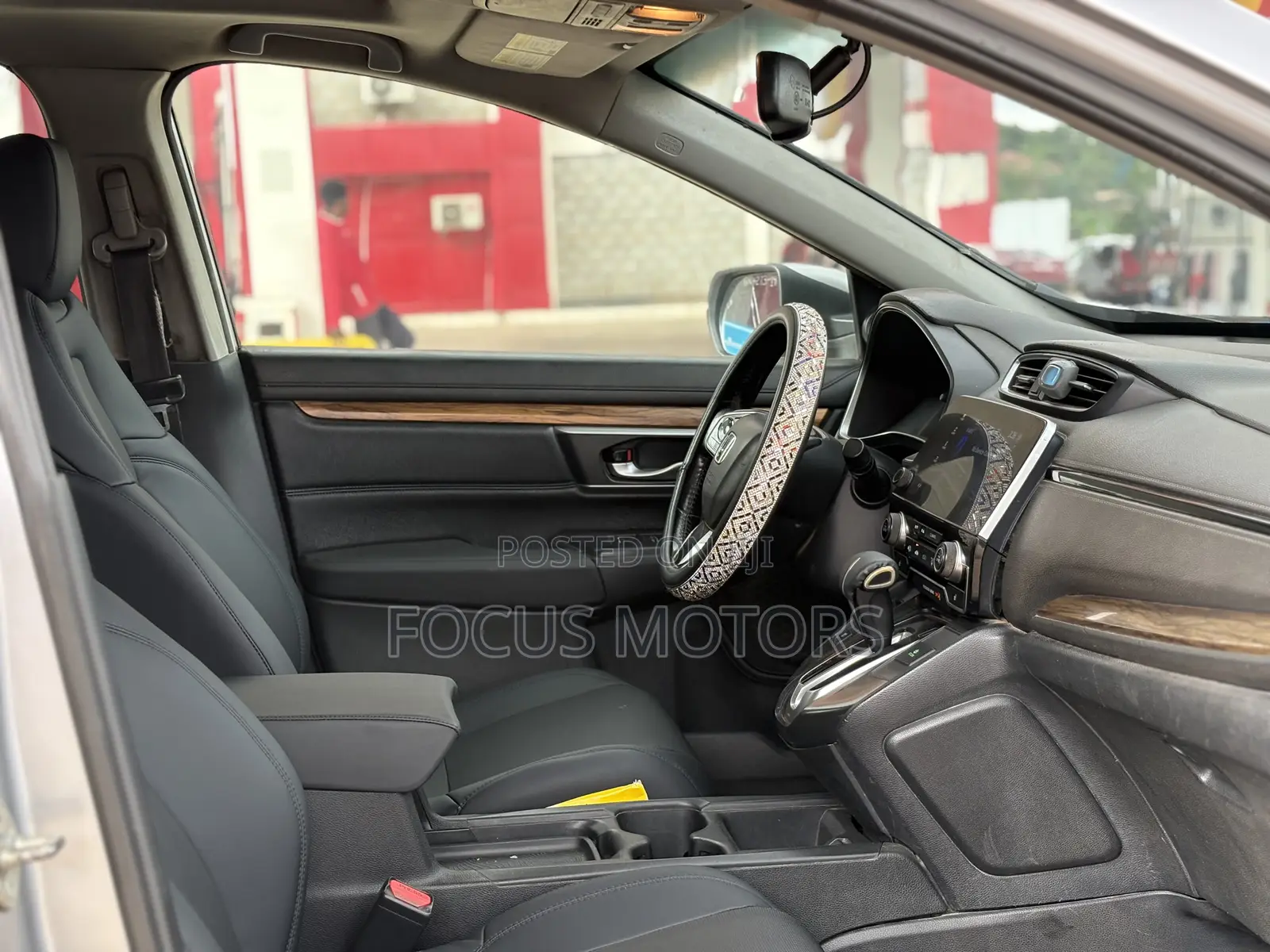 Honda CR-V EX-L AWD 2018 Silver