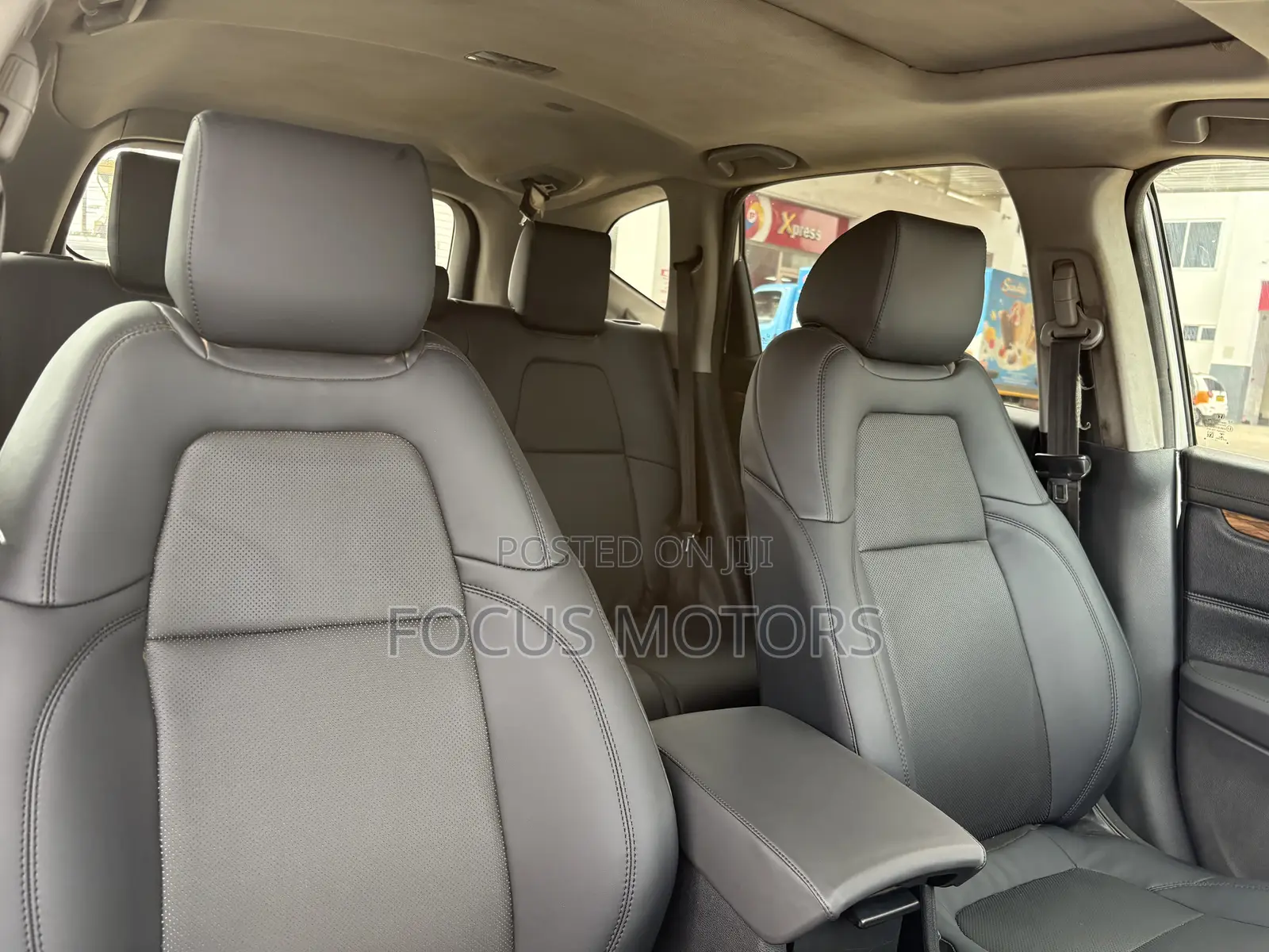 Honda CR-V EX-L AWD 2018 Silver
