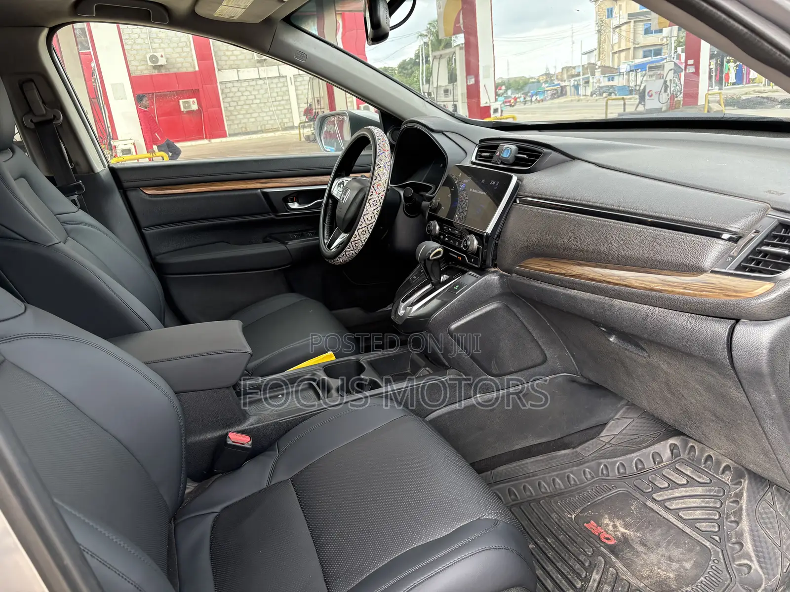 Honda CR-V EX-L AWD 2018 Silver