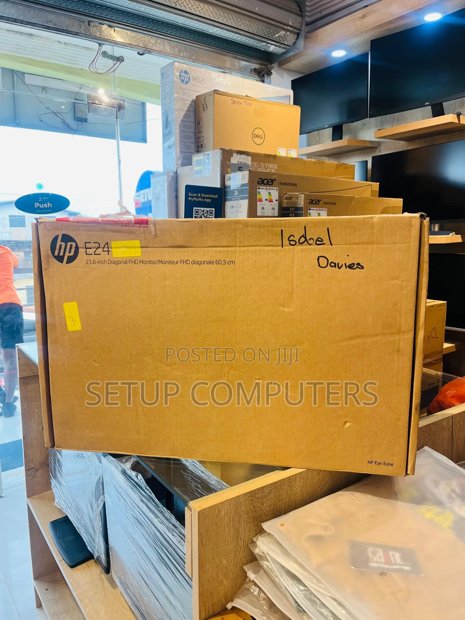 Hp 24" Ips Monitor