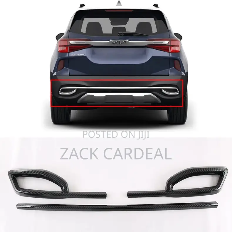 Kia Seltos 23-24 Back Bumper Available as Seen
