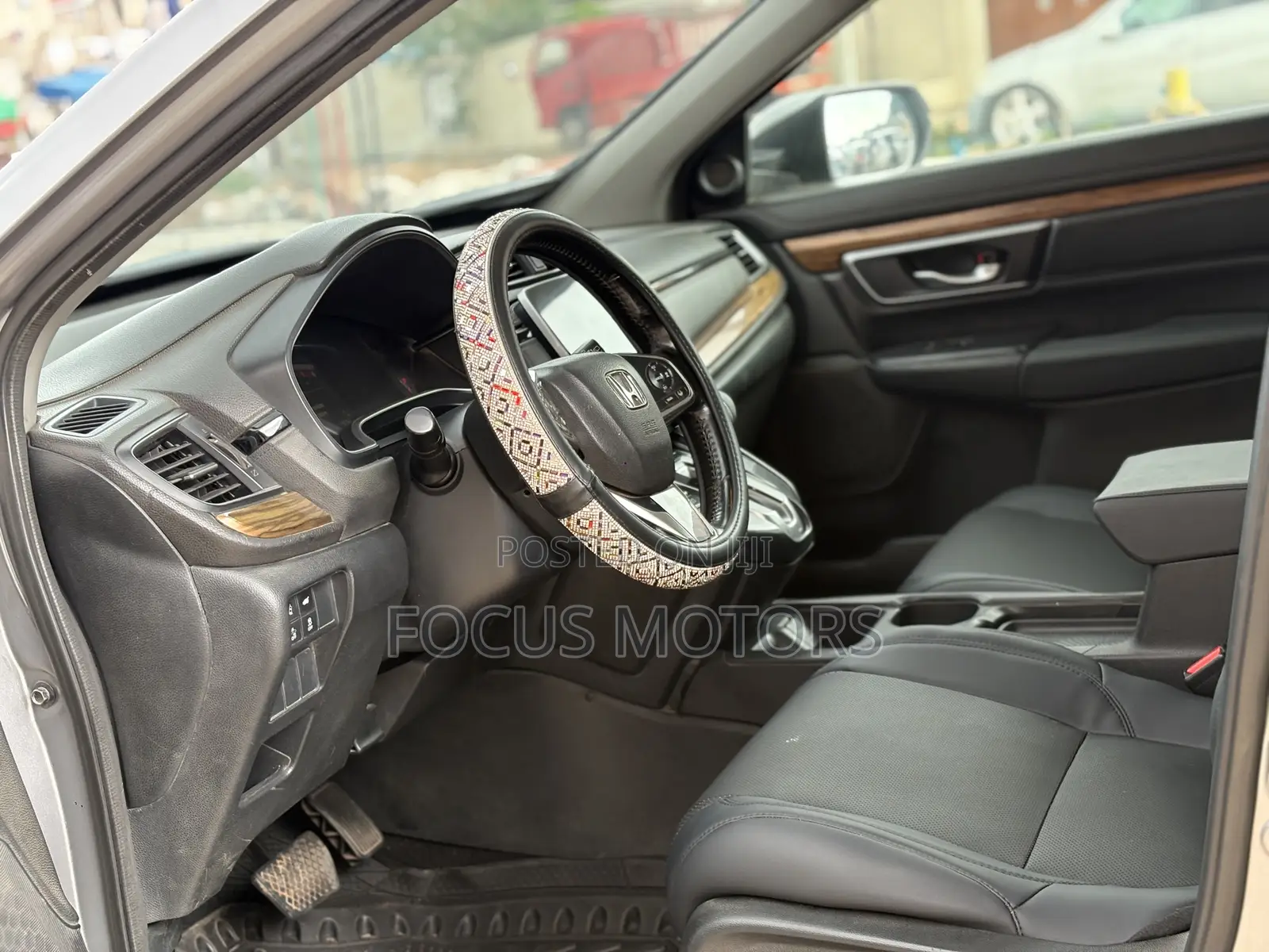 Honda CR-V EX-L AWD 2018 Silver