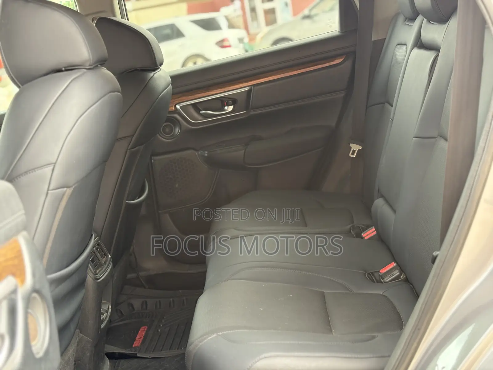 Honda CR-V EX-L AWD 2018 Silver