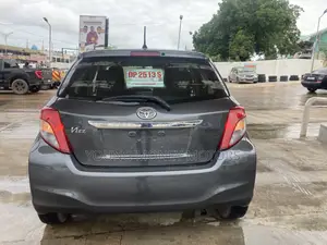 Toyota Vitz 2013 Gray