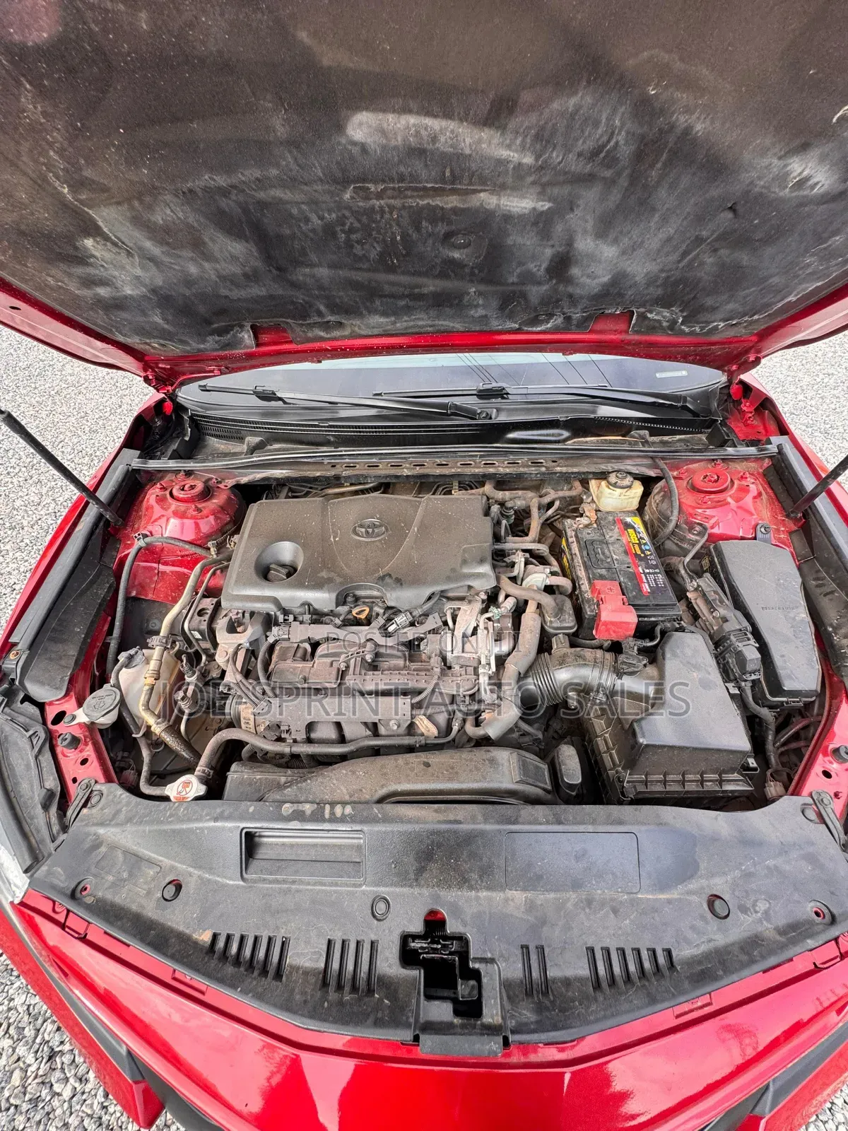 Hyundai Elantra 2016 Red