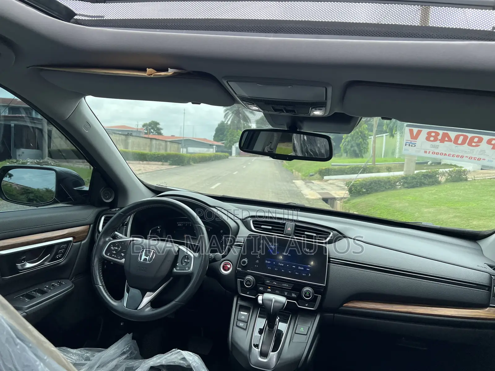 Honda CR-V Touring AWD 2019 Black