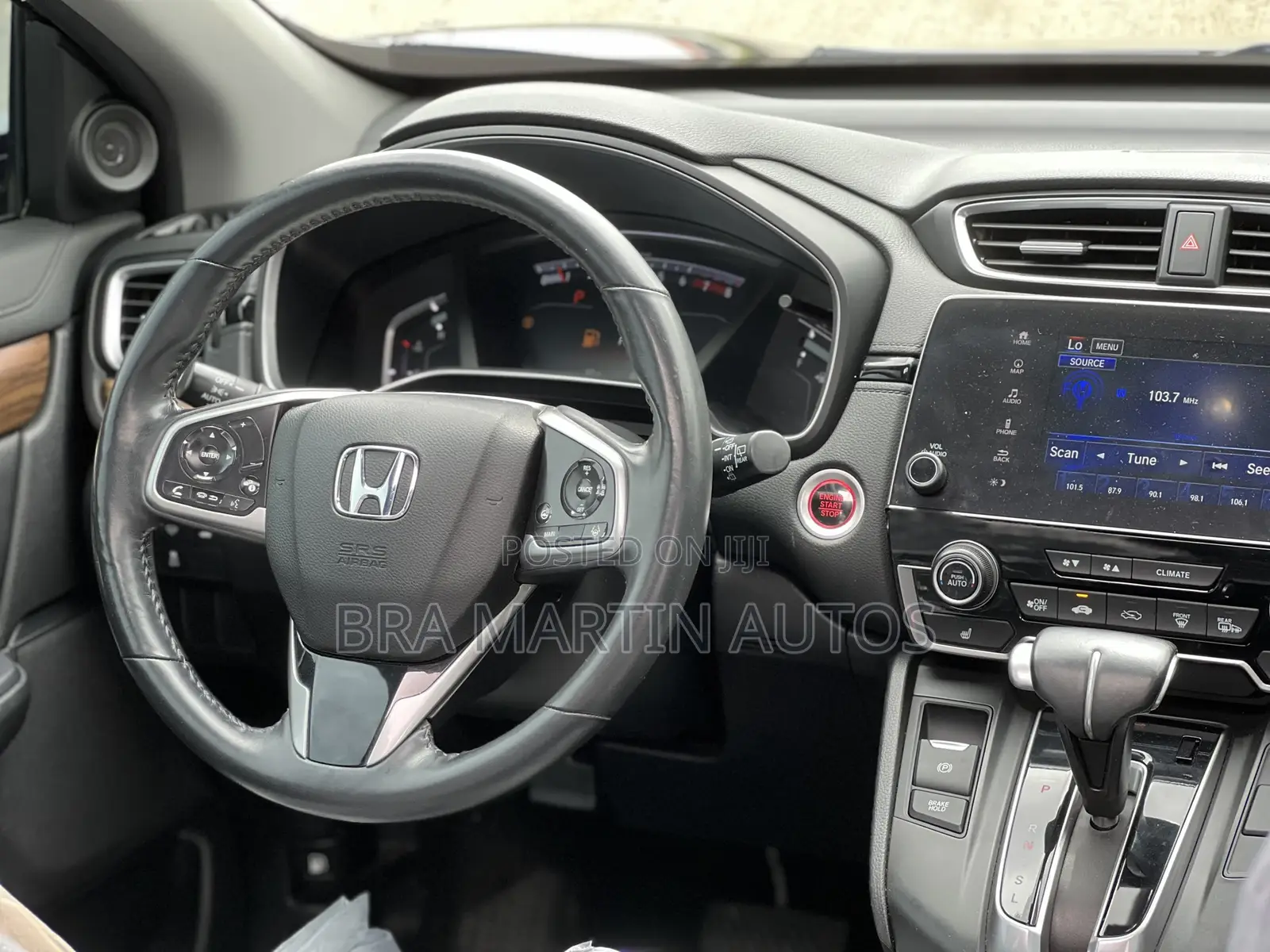 Honda CR-V Touring AWD 2019 Black