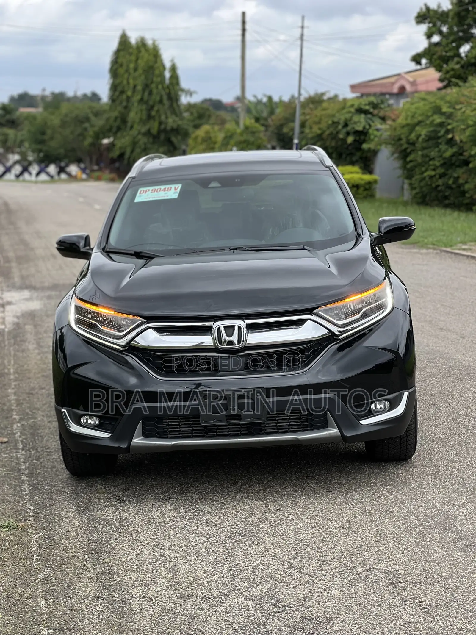 Honda CR-V Touring AWD 2019 Black