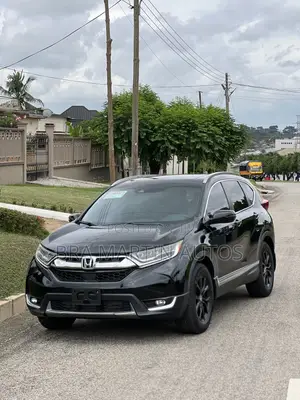 Honda CR-V Touring AWD 2019 Black